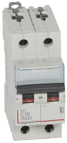 Выключатель автоматический Legrand DX3-E 10000 2п 10А C 16кА картинка